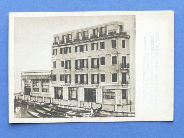 Cartolina Venezia - Piazza S. Marco - Hotel Ristorante Manin …