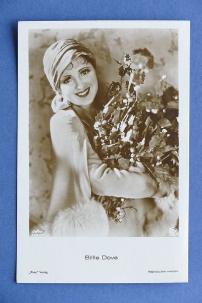 Cartolina Cinema - Attrice Billie Dove Anni '20.