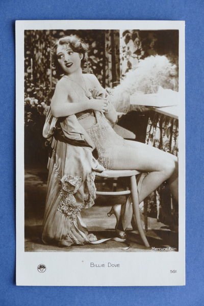 Cartolina Cinema Attrice Billie Dove - Anni '20.