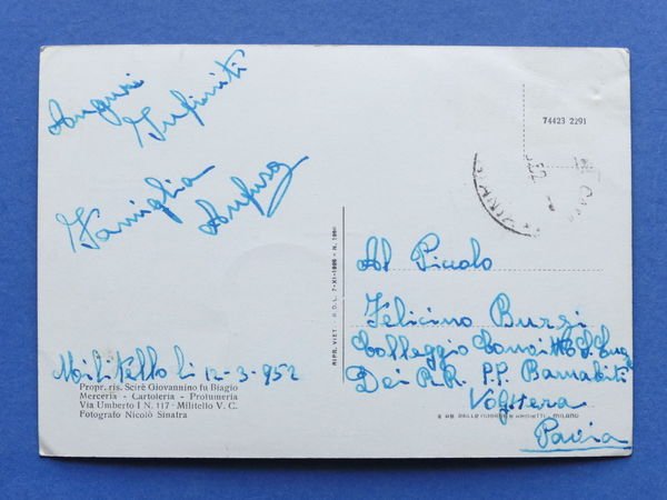 Cartolina Militello - Val di Catania - Varie vedute - …