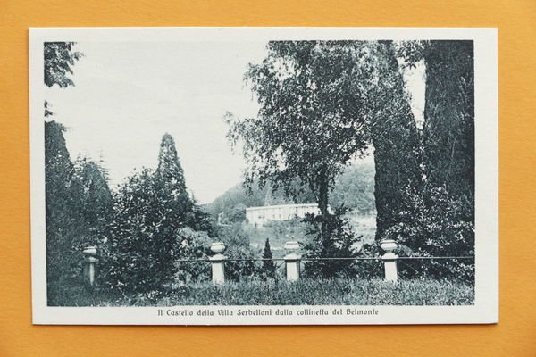 Cartolina Bellagio - Villa Montù - Il Castello di Villa …
