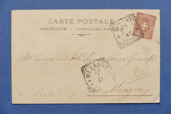 Cartolina Como - S. Carpoforo - Porto di Como - …