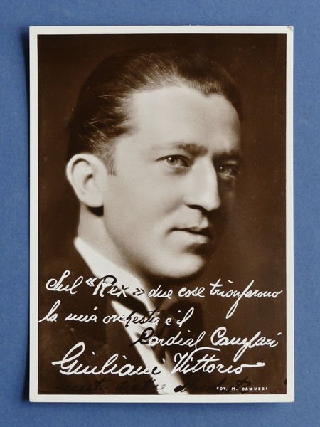 Cartolina Pubblicitaria - Pensieri degli artisti sul Campari - Giuliani … | Immagine principale