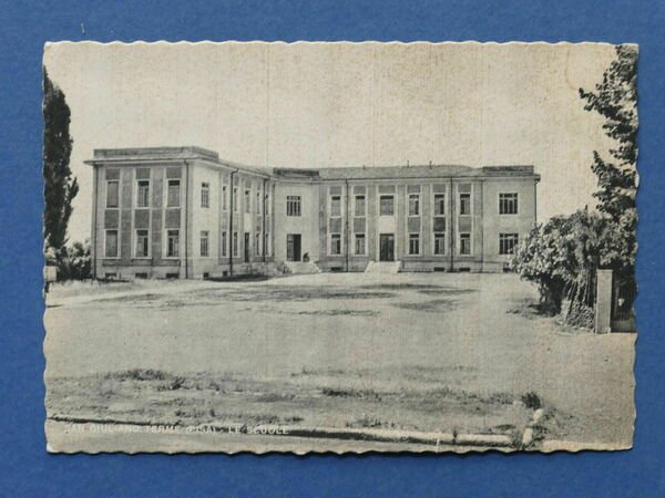 Cartolina San Giuliano Terme - Le Scuole - 1940 ca..