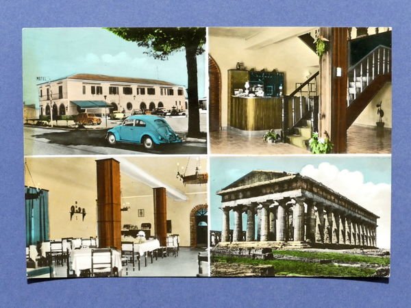 Cartolina Paestum - Paestumotel - 1960 ca.