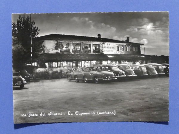 Cartolina Forte dei Marmi - La Capannina - Notturno - …