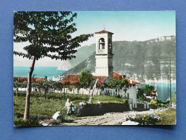 Cartolina Sale Marasino - Santuario Madonna della Neve - Casa …