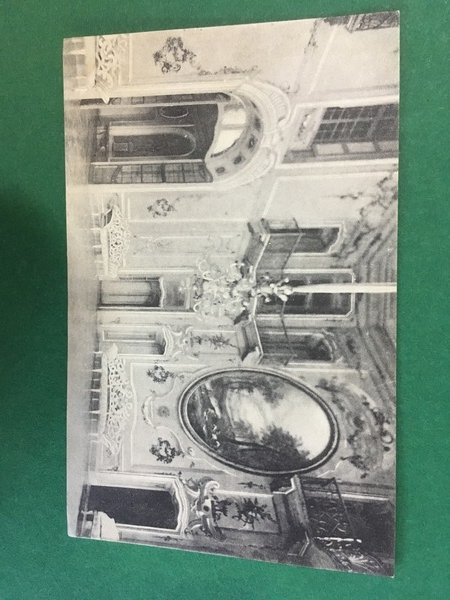 Cartolina Torino- La Viarana - Salone Centrale - 1919