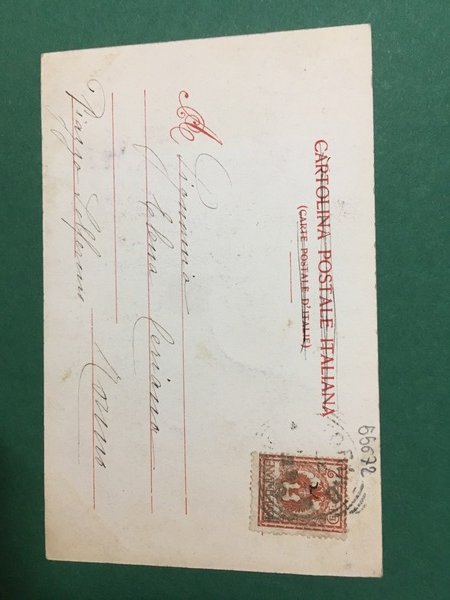 Cartolina Torino - Aiuola Balbo e Giardino Cavur - 1929