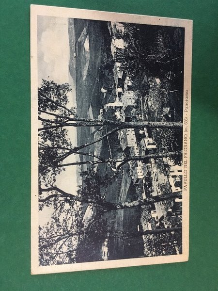 Cartolina Paullo Nel Frignano 686 s.m. - Panorama - 1909