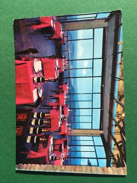 Cartolina San Gimignano - Hotel Bel Soggiorno - 1968