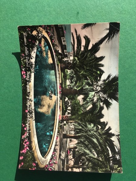Cartolina Riviera Delle Palme - Pietra Ligure - I Palmizi …