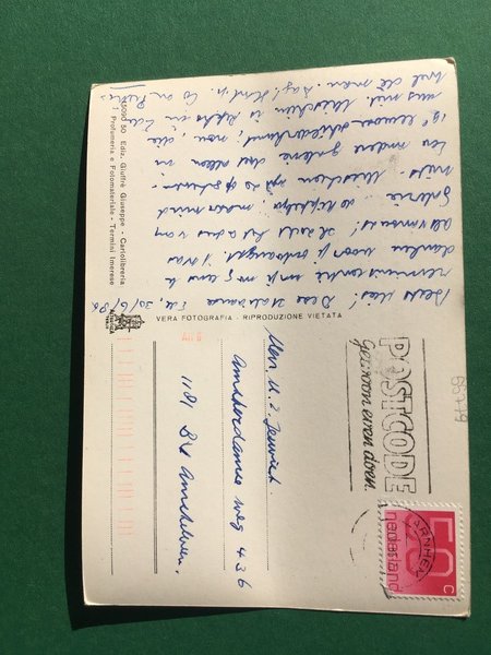 Cartolina Termini Imerese - Piazza Duomo E Municipio - 1986