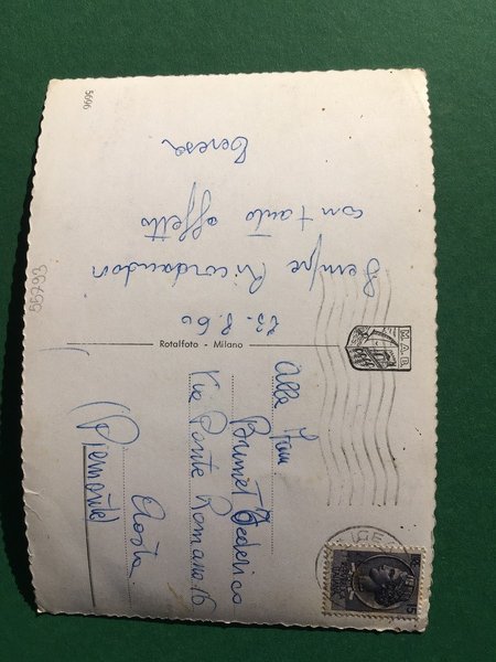 Cartolina Riviera Adriatica Romagnola - Igea Marina - 1960