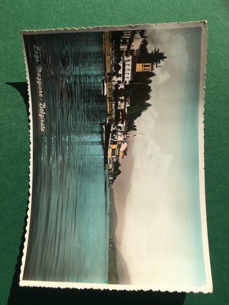 Cartolina Lago Maggiore - Belgirate - 1953