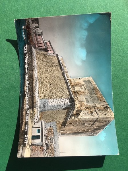 Cartolina Pozzallo - Torre Di Don Bernardo Cabrera Conte di …