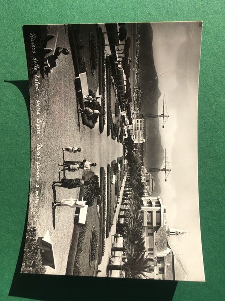 Cartolina Riviera Delle Palme - Pietra Ligure - Nuovi Giardini …