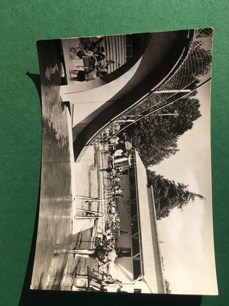 Cartolina Castrocaro Terme - La Piscina Nel Parco Delle Terme …