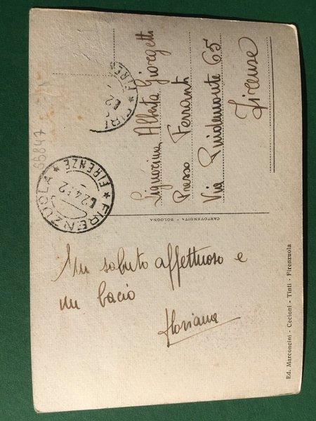 Cartolina Firenzuola - Porta Fiorentina Con Lo Storico Capannone - …