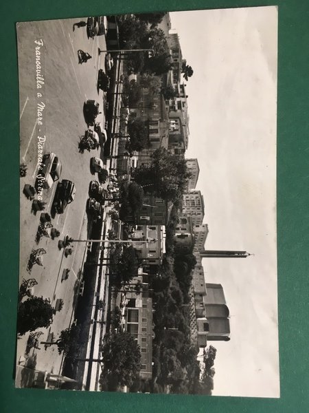 Cartolina Francavilla a Mare - Piazzale Siena - 1967