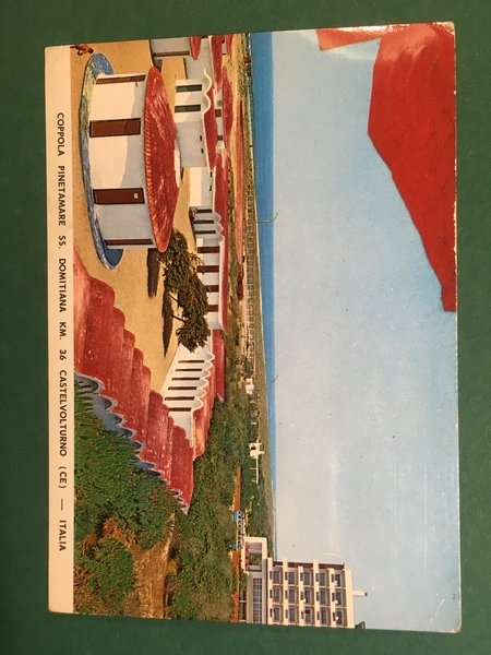 Cartolina Coppola Pinetamare - SS.Domitiana - Castelvolturno - Italia - …