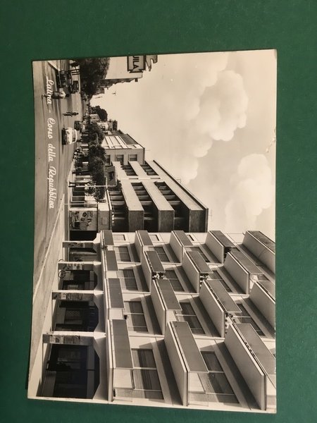 Cartolina Latina - Corso Della Repubblica - 1962