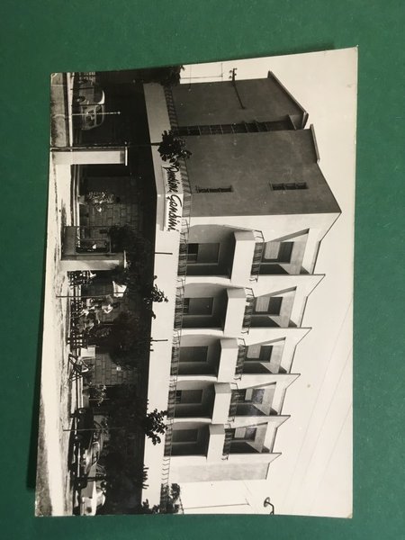 Cartolina Pensione Gandini - Via Manzoni - 1925