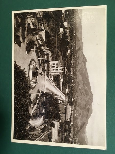 Cartolina Massa - Piazza P.Pelù - 1930ca.