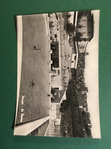 Cartolina Perugia - La Piscina - 1960ca.