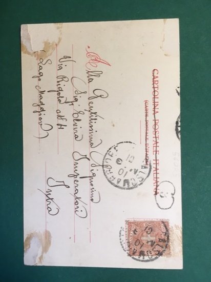 Cartolina Salsomaggiore - Panorama - 1901