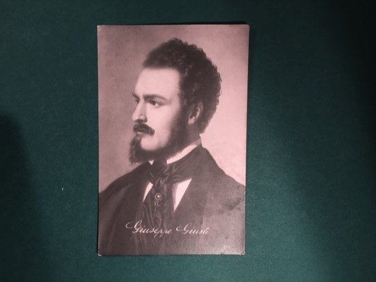 Cartoline Giuseppe Giusti - 1900 ca