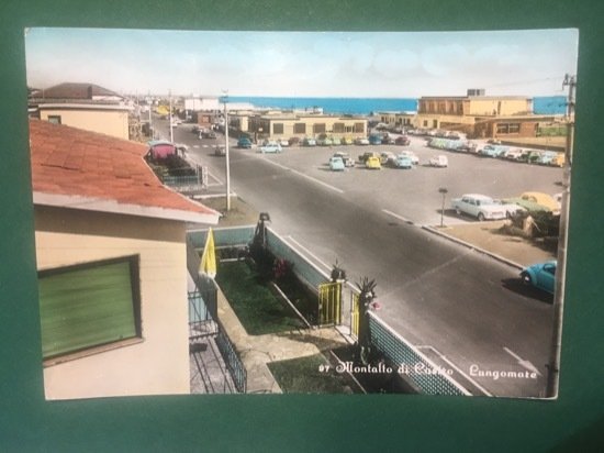Cartolina Montalto Di Castro - Lungomare - 1967