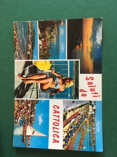 Cartolina Saluti Da Catolica - 1967