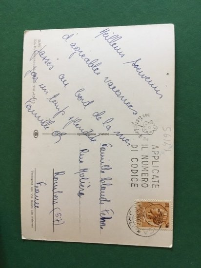 Cartolina Saluti Da Catolica - 1967