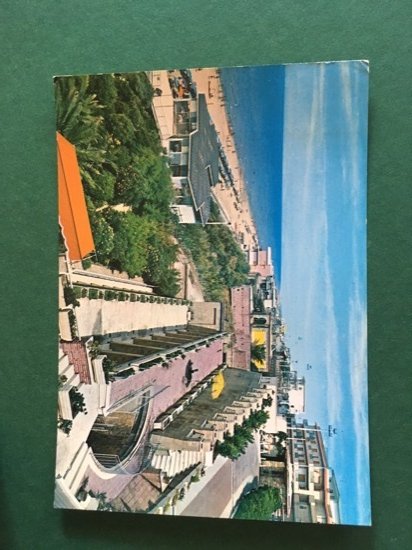 Cartolina Lido Di Lavinio - Panorama Dalla Spiaggia Da Villa …