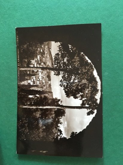 Cartolina Fiesole - Panorama Da San Francesco - 1965