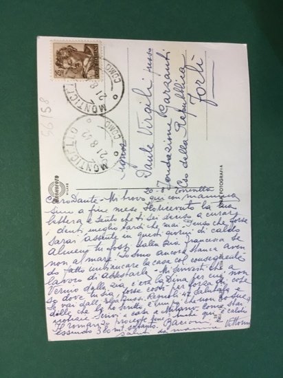 Cartolina Torrevilla Brianza - Panorama - 1962