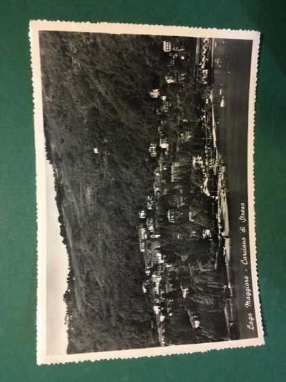 Cartolina Lago Maggiore - Carciano Di Stresa - 1957
