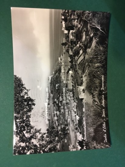 Cartolina Isola D'Elba - Porto Azzurro - Panorama - 1959