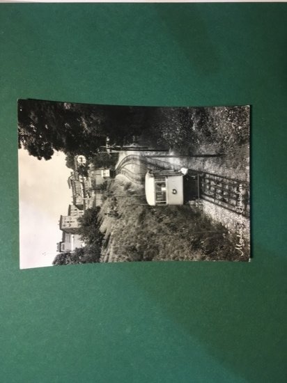 Cartolina Mondovi - La Funicolare - 1963
