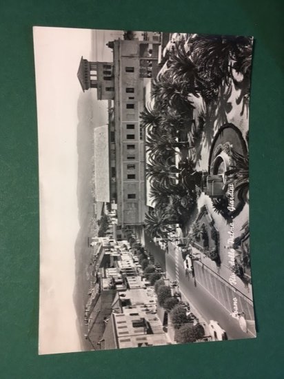 Cartolina Riviera Delle Palme - Loano - Giardini - 1960ca.