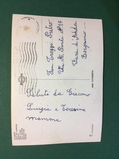 Cartolina Riviera Delle Palme - Loano - Giardini - 1960ca.