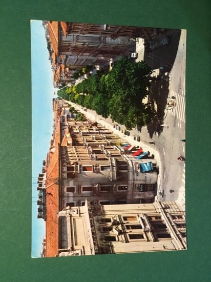 Cartolina Ancona - Viale Della Vittoria - 1962