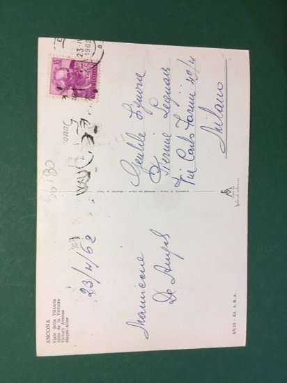 Cartolina Ancona - Viale Della Vittoria - 1962