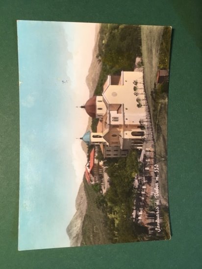 Cartolina Santuario Di Velva - Chiavari - 1970