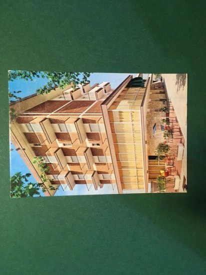 Cartolina Hotel Bacco - Rivazzurra Di Rimini - 1972