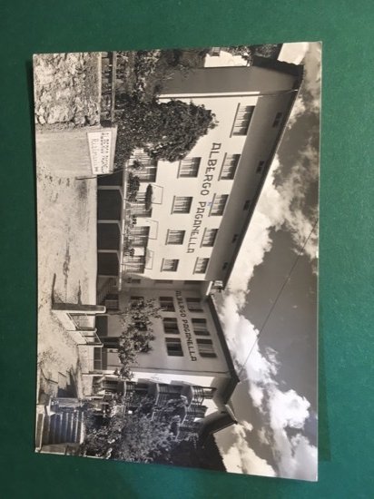 Cartolina Molveno - Trentino - Albergo Paganella - Prop.Meneghino Cirillo …