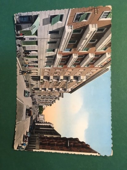Cartolina Cagliari - Via Dante - 1958