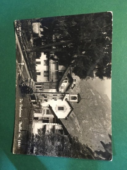 Cartolina Mollia - In Valsesia - 1960