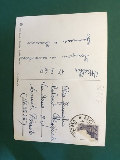 Cartolina Mollia - In Valsesia - 1960